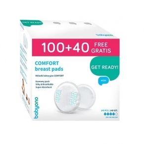 Babyono Comfort - Подплънки за кърмачки 100 бр.
